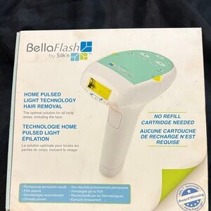 Hair Removal Device BellaFlash by Home Pulsed Light